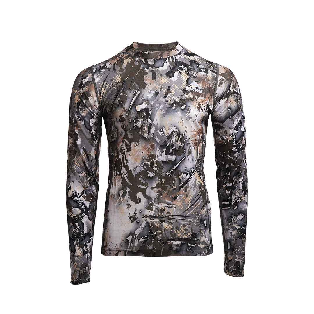 Kaibab 150 Merino Wool Long Sleeve Crew Neck | Skre Gear