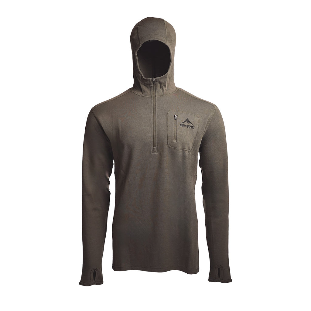 Kaibab 300 Merino Wool Hoodie | Skre Gear