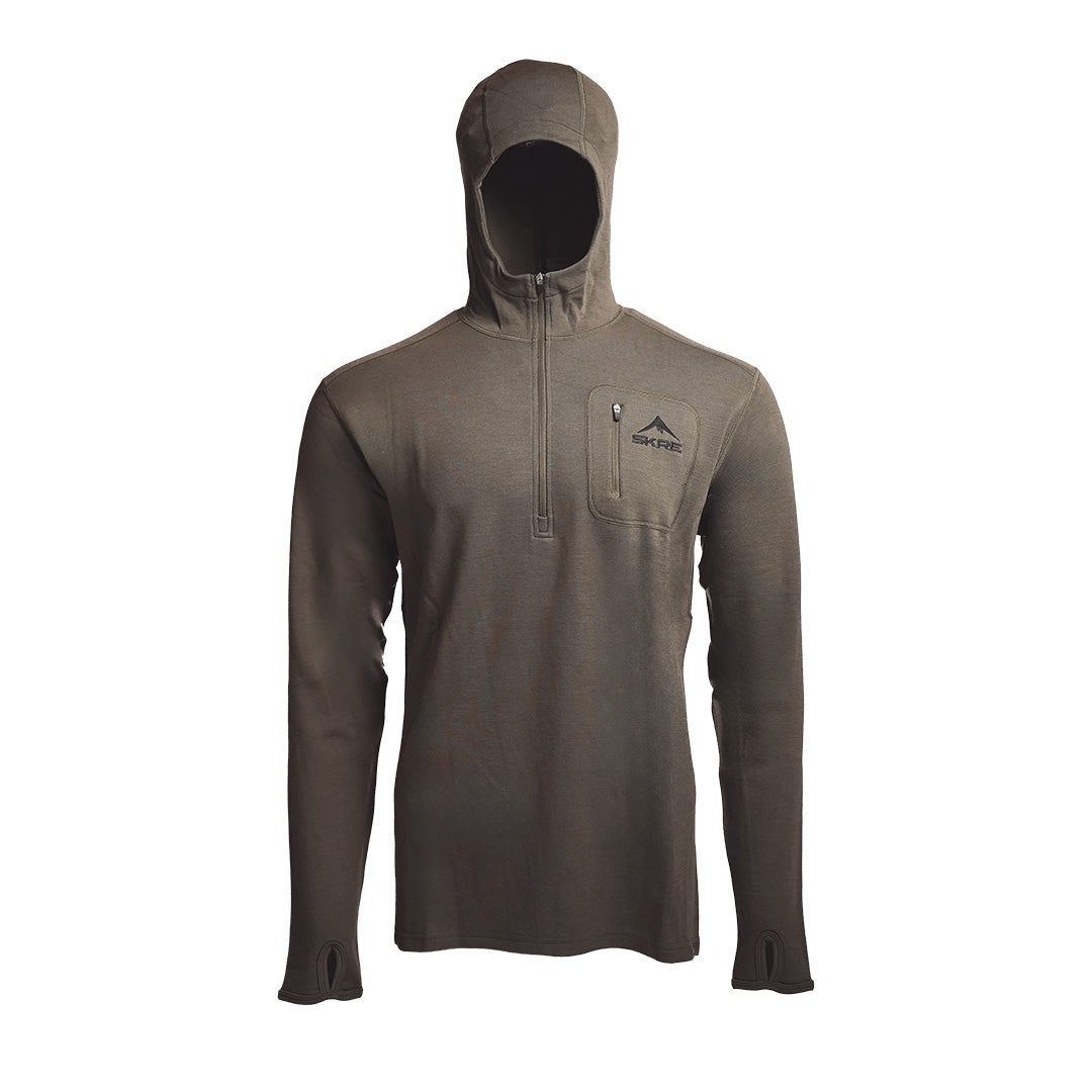 Kaibab 300 Merino Wool Hoodie | Skre Gear