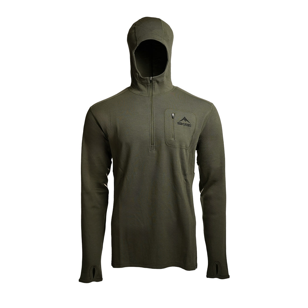 Kaibab 300 Merino Wool Hoodie | Skre Gear
