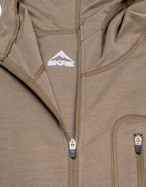 Kaibab 300 Merino Wool Hoodie | Skre Gear