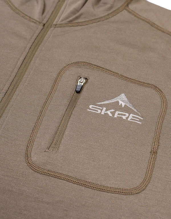 Kaibab 300 Merino Wool Hoodie | Skre Gear