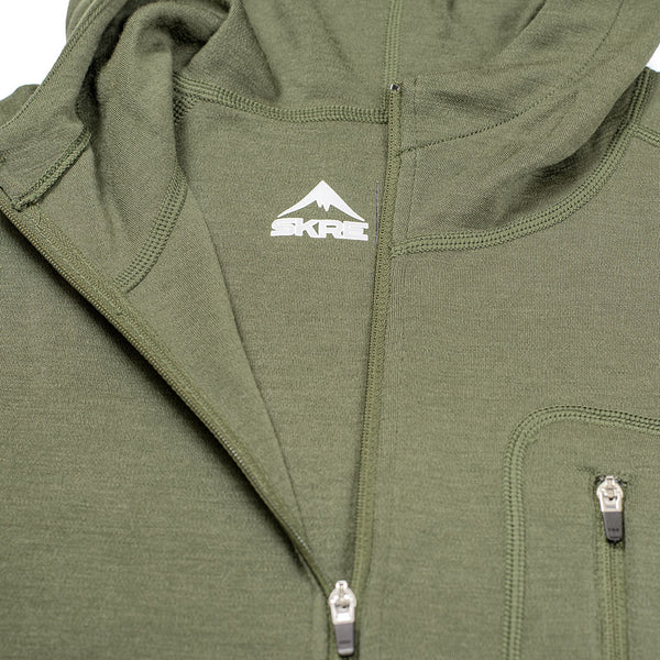 Kaibab 300 Merino Wool Hoodie | Skre Gear