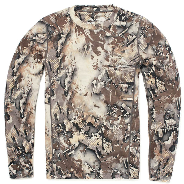 Kaibab 150 | Long Sleeve Merino Wool Base Layer | SKRE Gear – Skre Gear