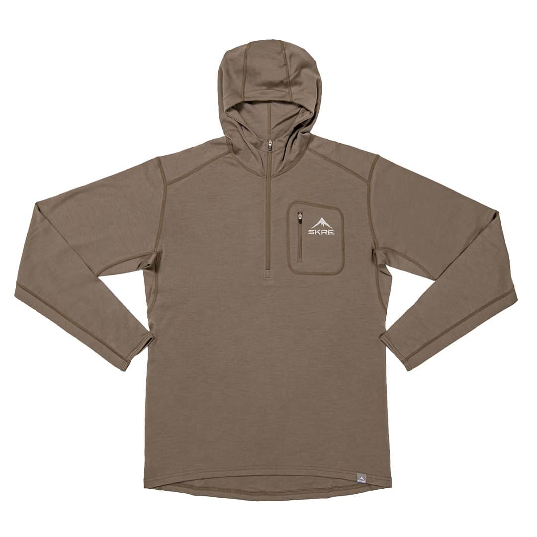 Malo'o The WetHoodie Cold Weather Fishing Gear - Layer or