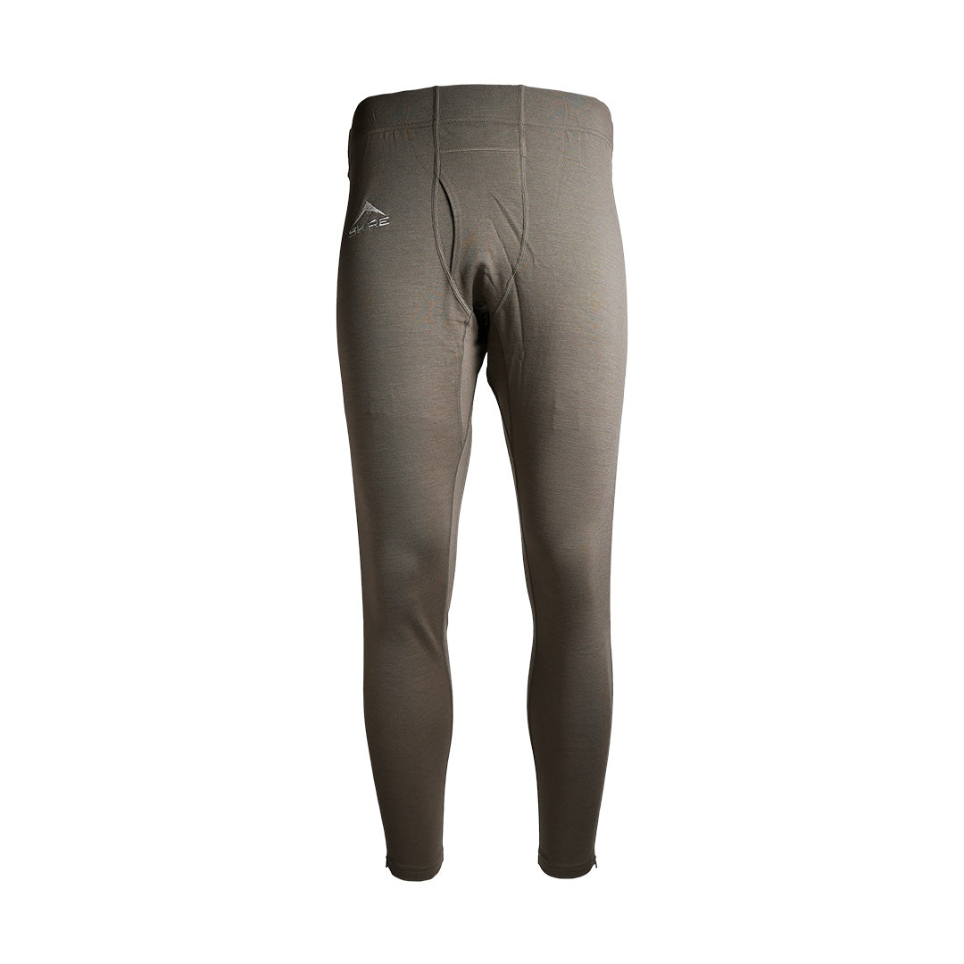 Kaibab 300 Merino Wool Bottom - Full length Zipper | Skre Gear