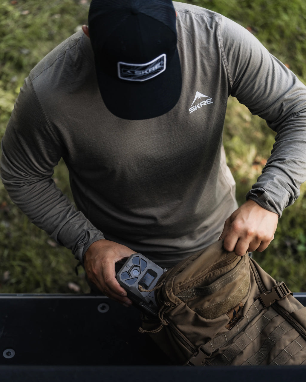 Kaibab 150 Merino Wool Long Sleeve Crew Neck | Skre Gear