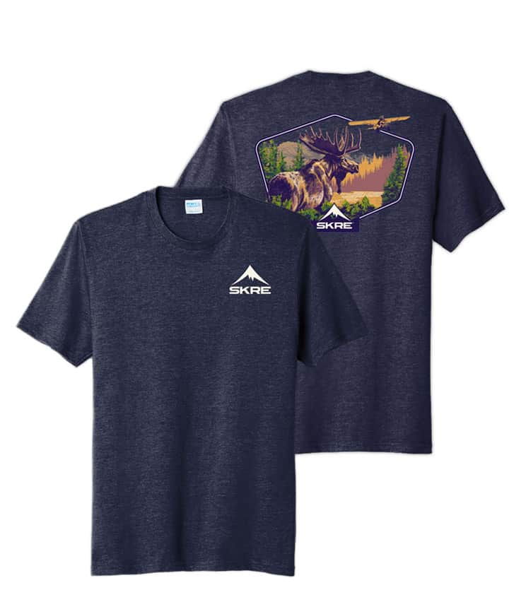 Moose Fly-Over T-Shirt