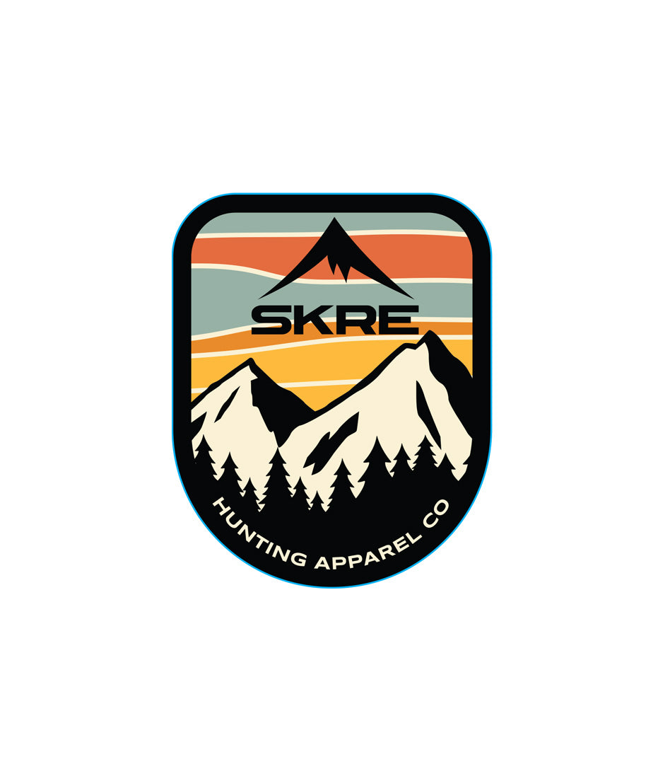 Mountain HAC Sticker | Skre Gear