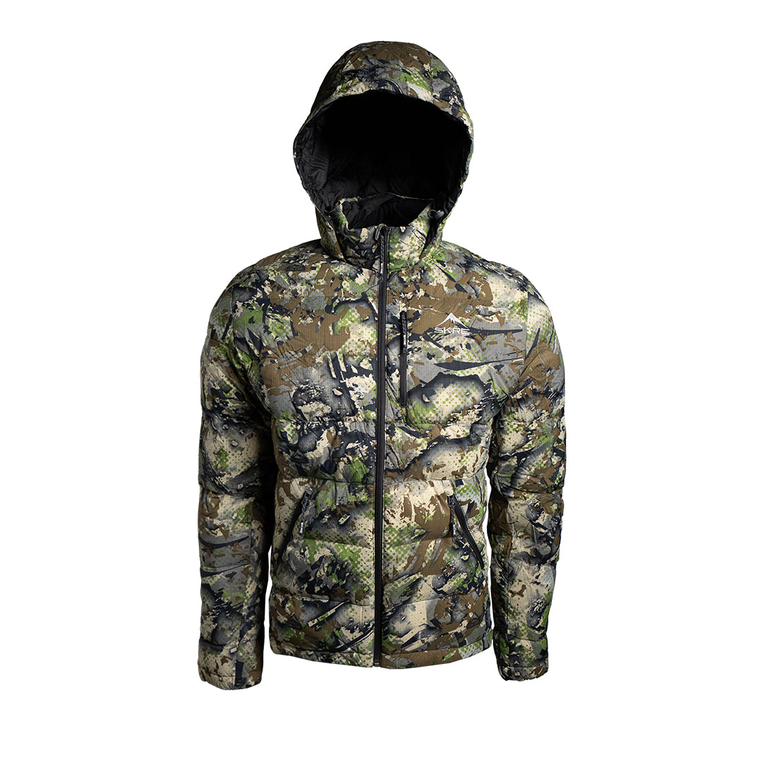Ptarmigan 850 Down Jacket Pro | Skre Gear