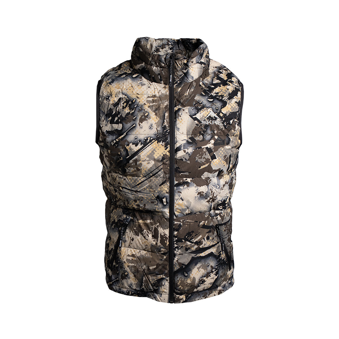 Ptarmigan 850 Down Vest Pro | Skre Gear