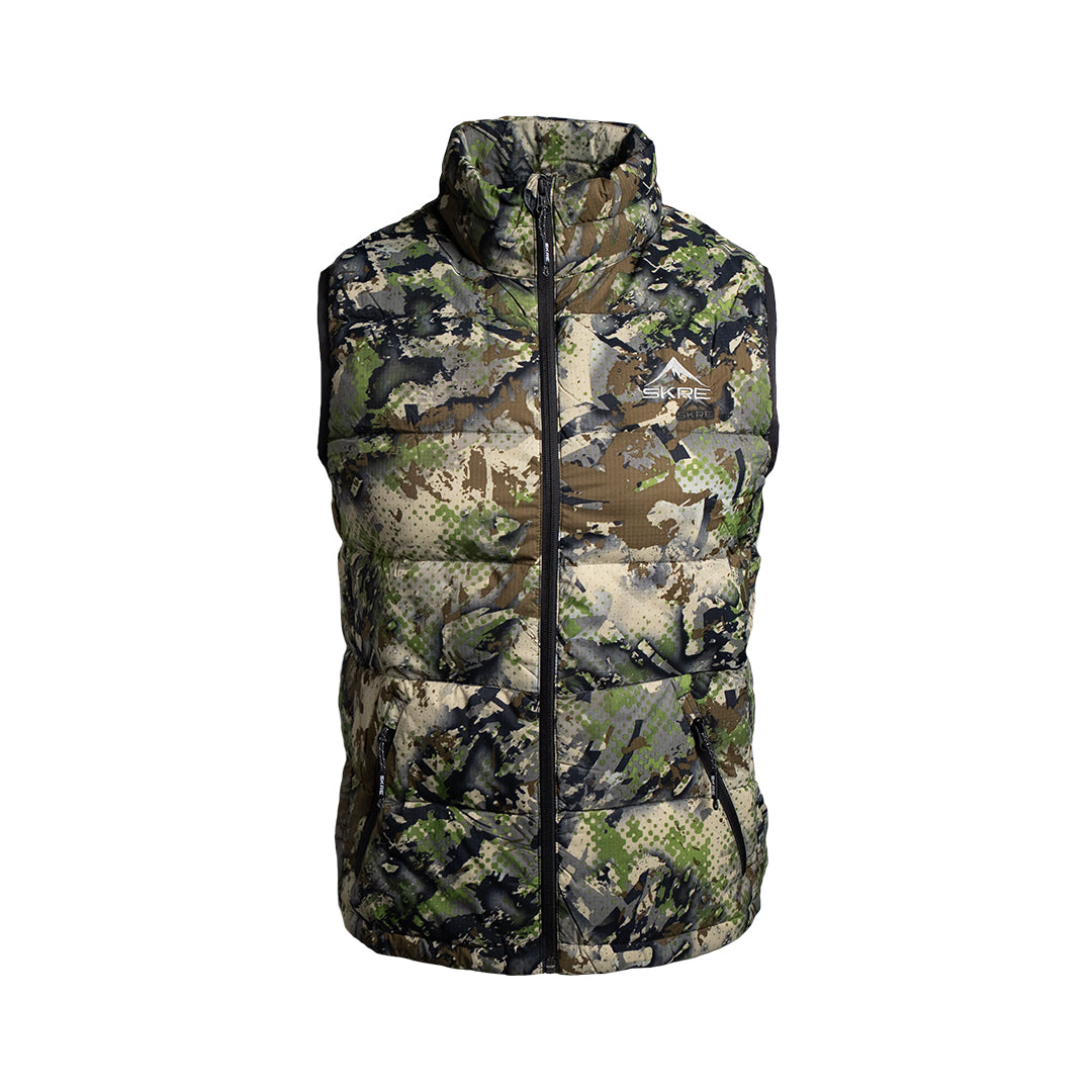 Ptarmigan 850 Down Vest Pro | Skre Gear