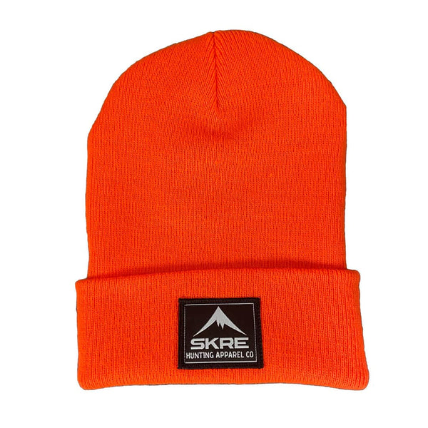 Blaze Orange Beanie | Skre Gear