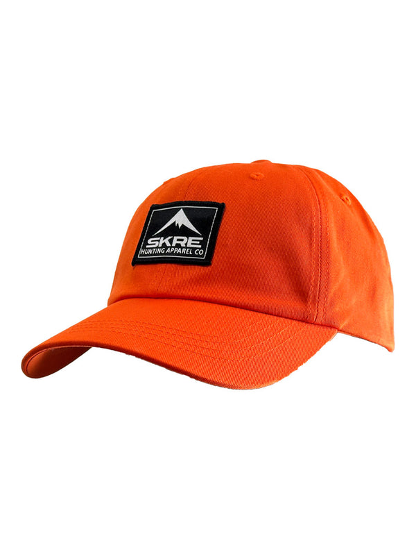 Blaze Orange Hat - with Buckle