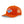 Skre Blaze Orange Hat (6 Patch Options)