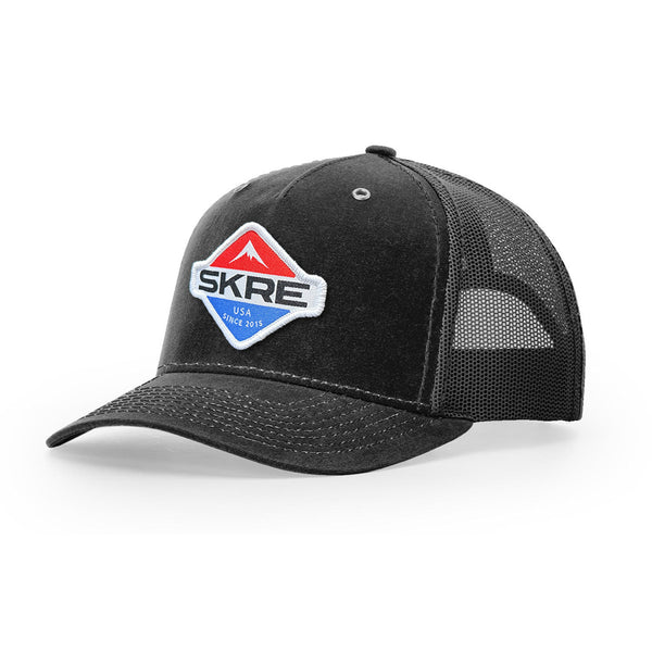 Patriotic Patch Trucker Hat