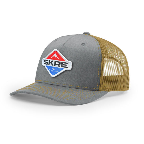 Patriotic Patch Trucker Hat