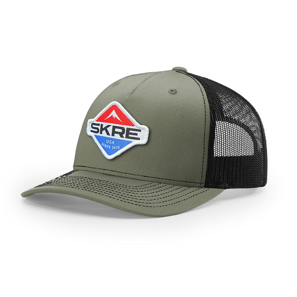 Patriotic Patch Trucker Hat