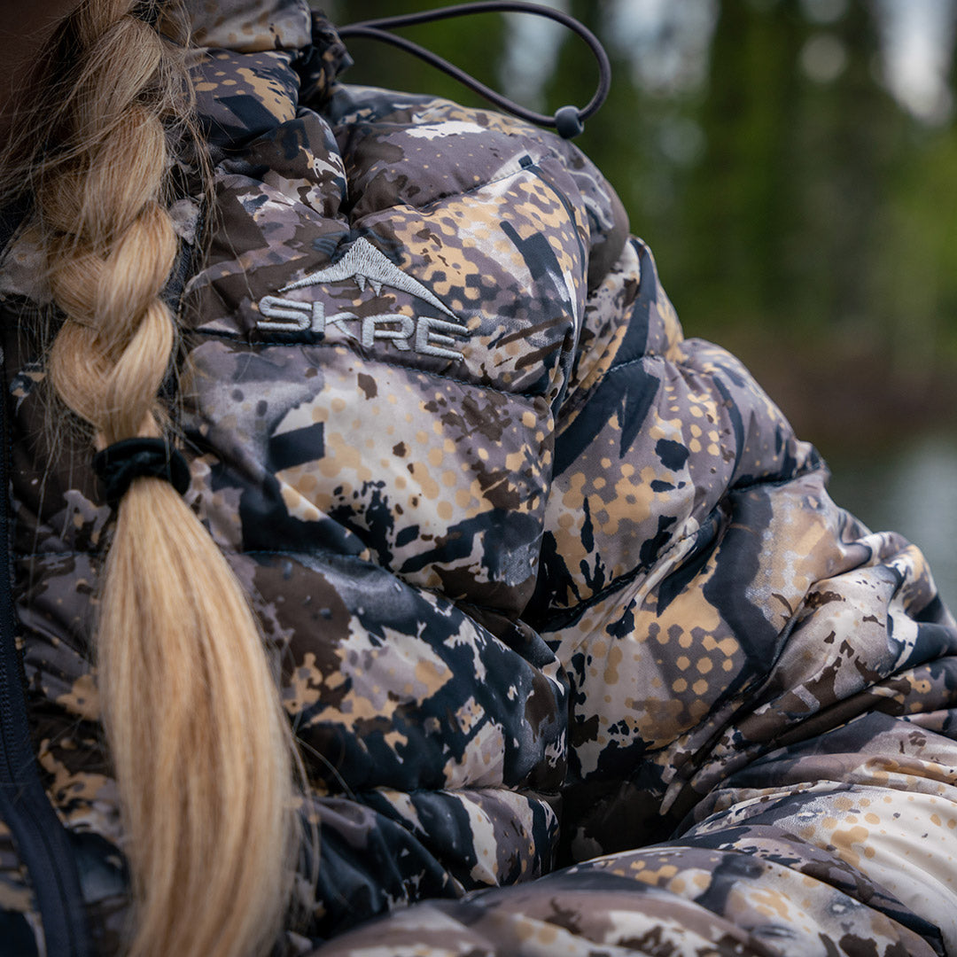 Ptarmigan 850 Ultra Down Jacket | Skre Gear