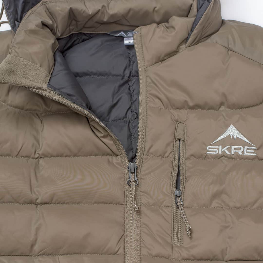 Ptarmigan 850 Ultra Down Jacket | Skre Gear