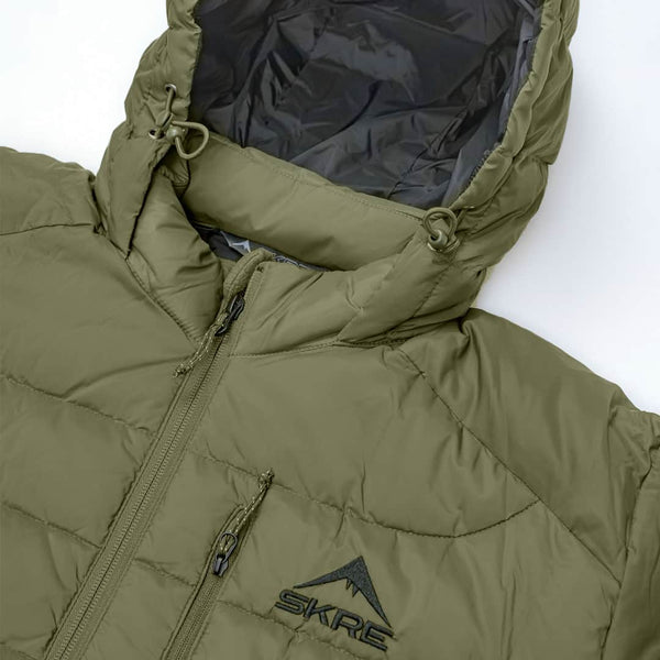 Ptarmigan 850 Ultra Down Jacket | Skre Gear