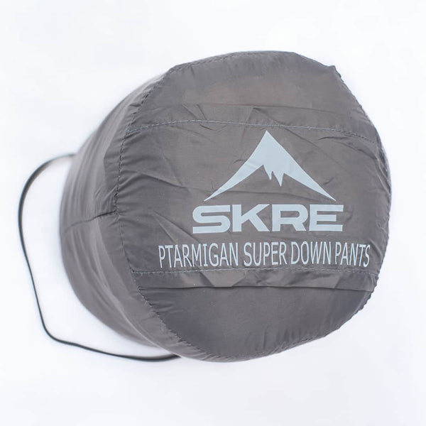 Ptarmigan Ultra Down Pants | Skre Gear