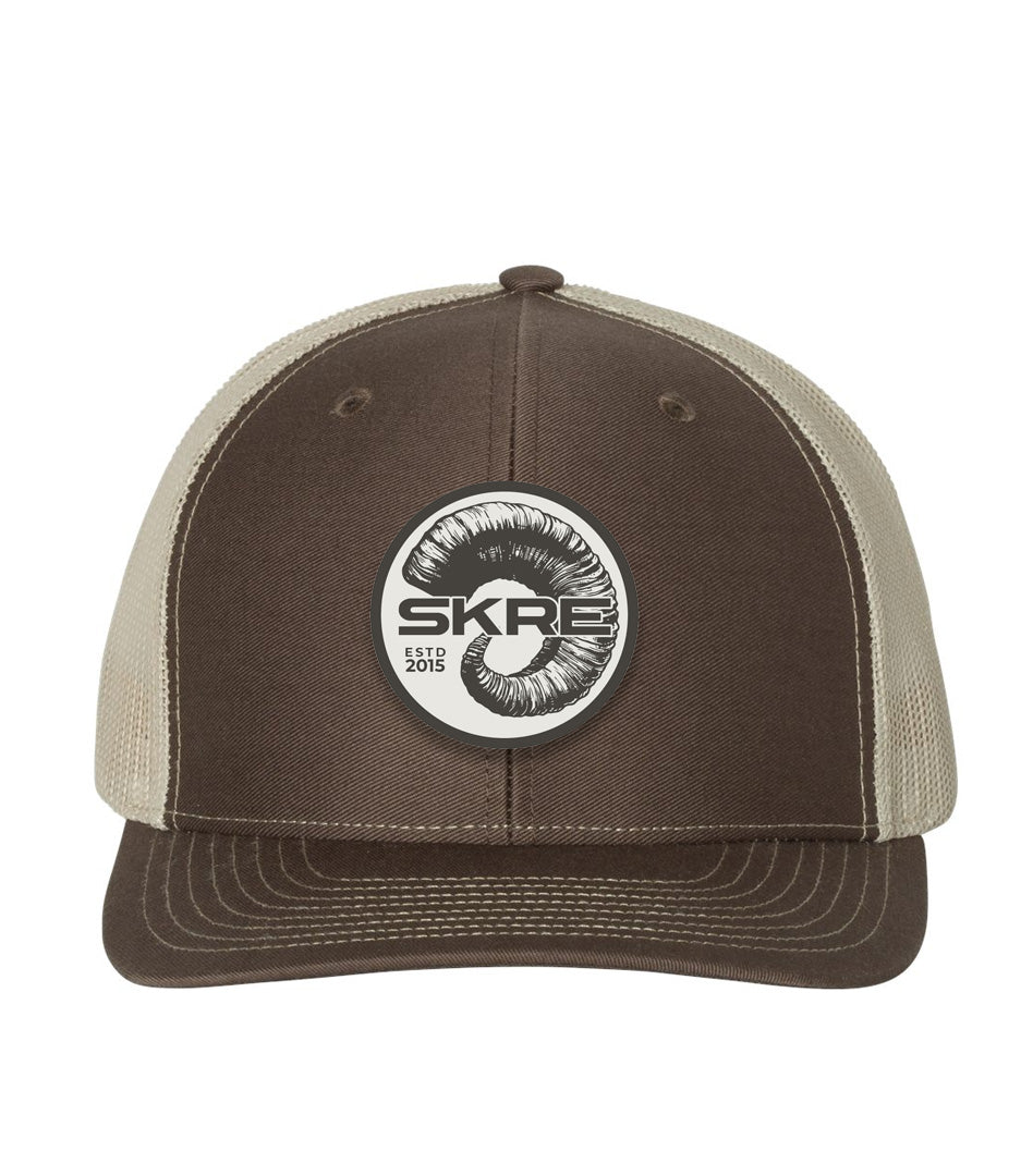 Ram Hat - Brown