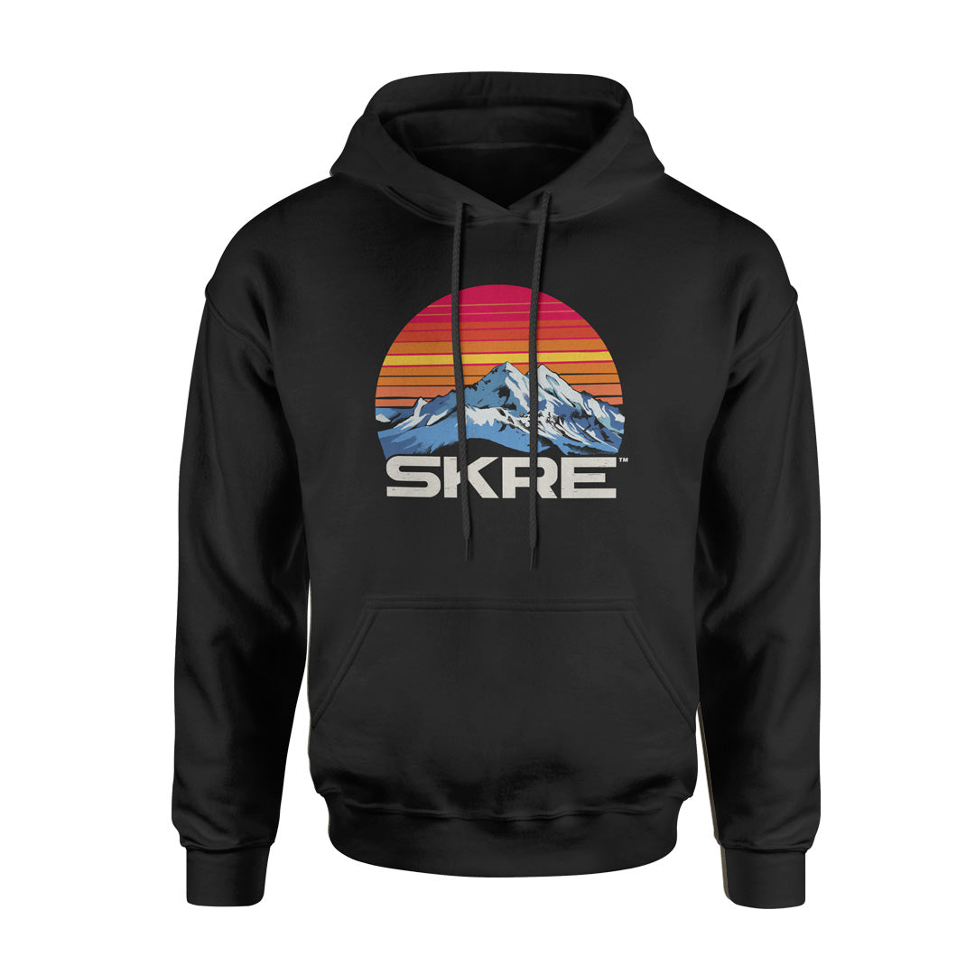 Retro Mountain Hoodie