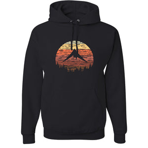 Retro Sunset Hoodie | Skre Gear