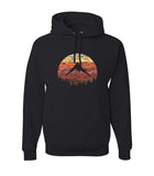 Retro Sunset Hoodie