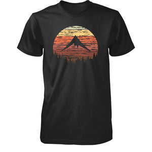 Retro Sunset T-Shirt | Skre Gear