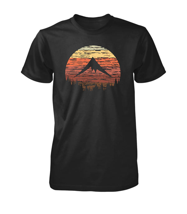 Retro Sunset T-Shirt | Skre Gear