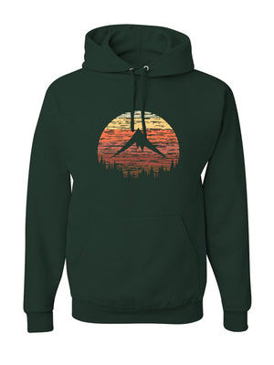 Retro Sunset Hoodie | Skre Gear