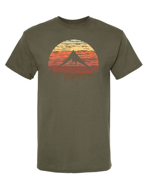 Retro Sunset T-Shirt | Skre Gear