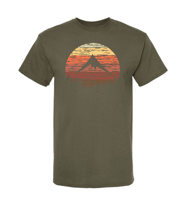 Retro Sunset T-Shirt | Skre Gear