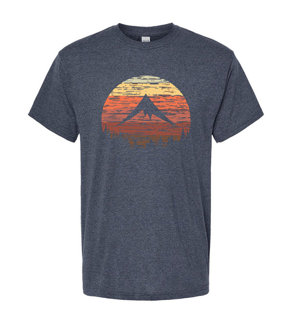 Retro Sunset T-Shirt | Skre Gear