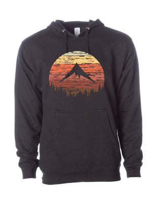 Retro Sunset Hoodie | Skre Gear