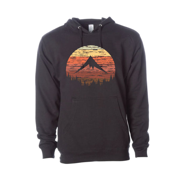 Retro Sunset Hoodie