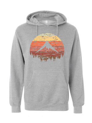 Retro Sunset Hoodie | Skre Gear