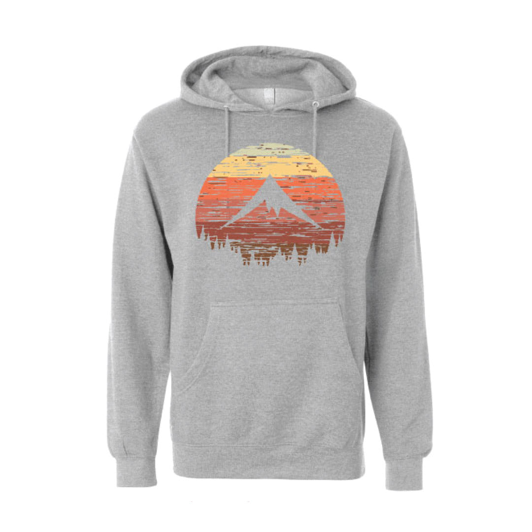 Retro Sunset Hoodie