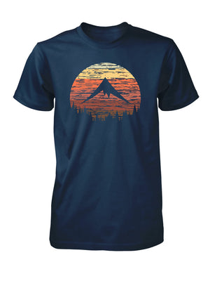 Retro Sunset T-Shirt | Skre Gear