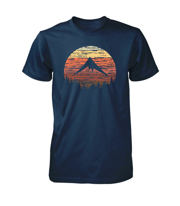 Retro Sunset T-Shirt | Skre Gear