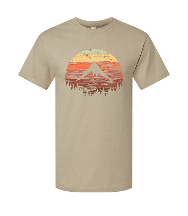 Retro Sunset T-Shirt | Skre Gear