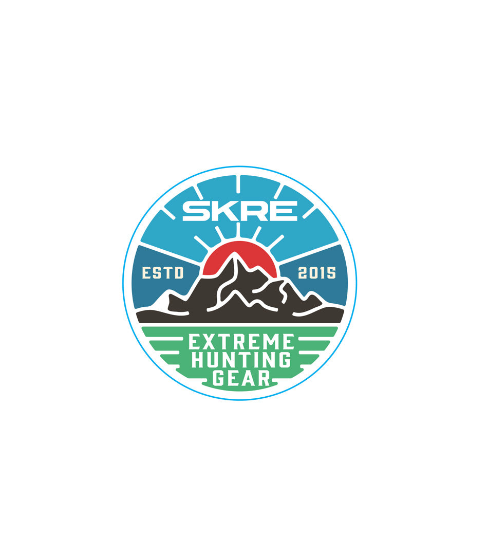 Retro Sunshine EHG Sticker | Skre Gear