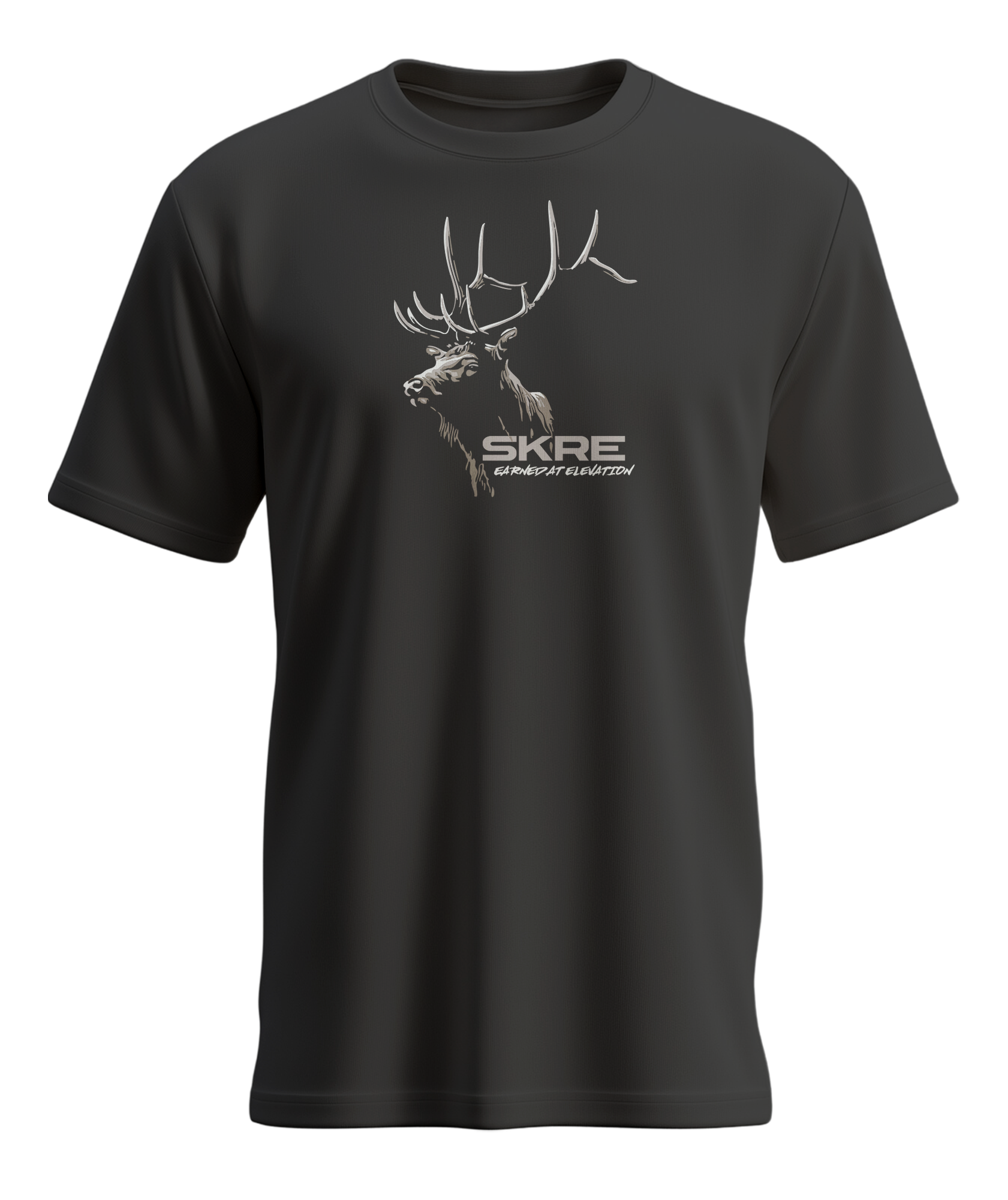 Earned at Elevation T-shirt | Skre Gear