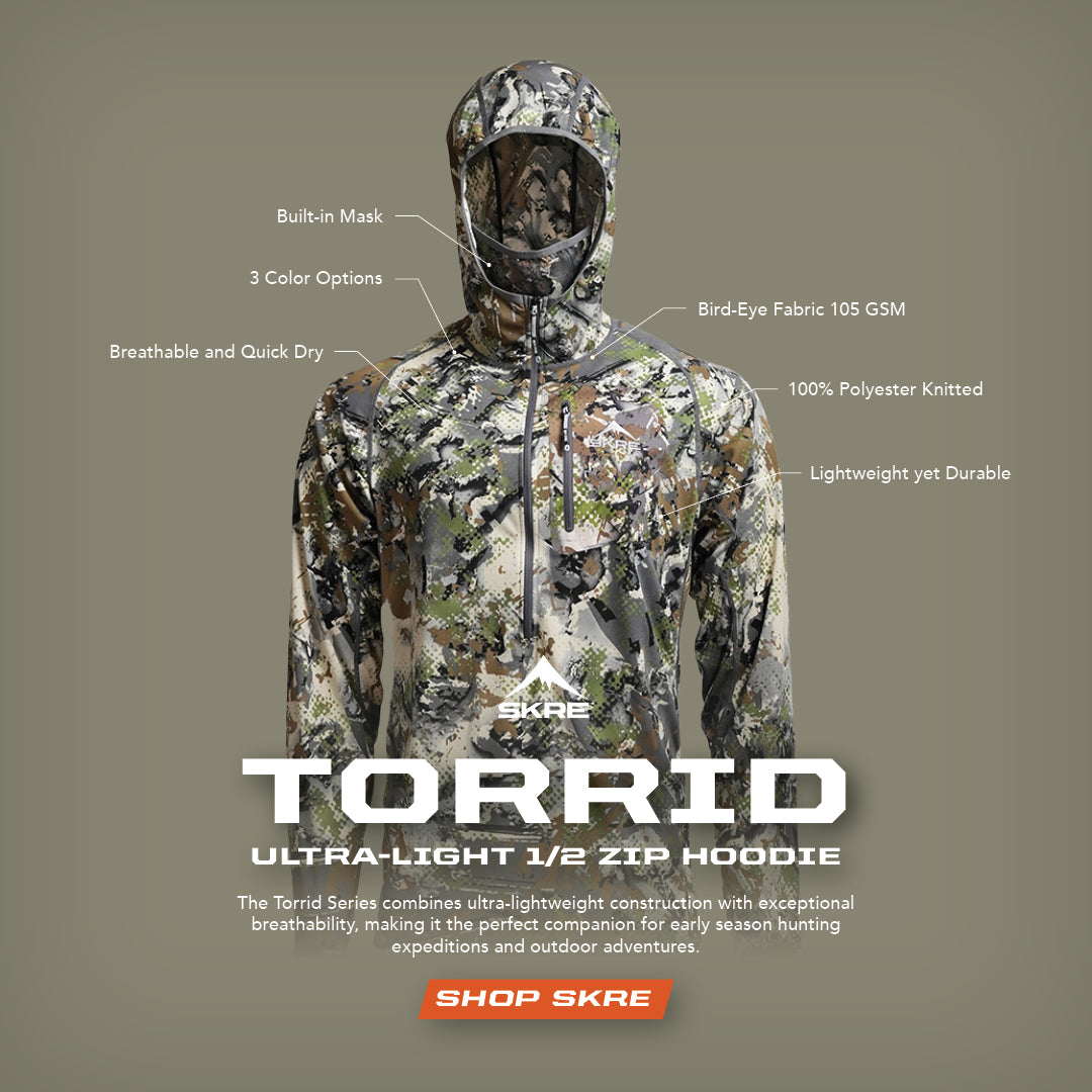 Torrid Hoodie | Skre Gear