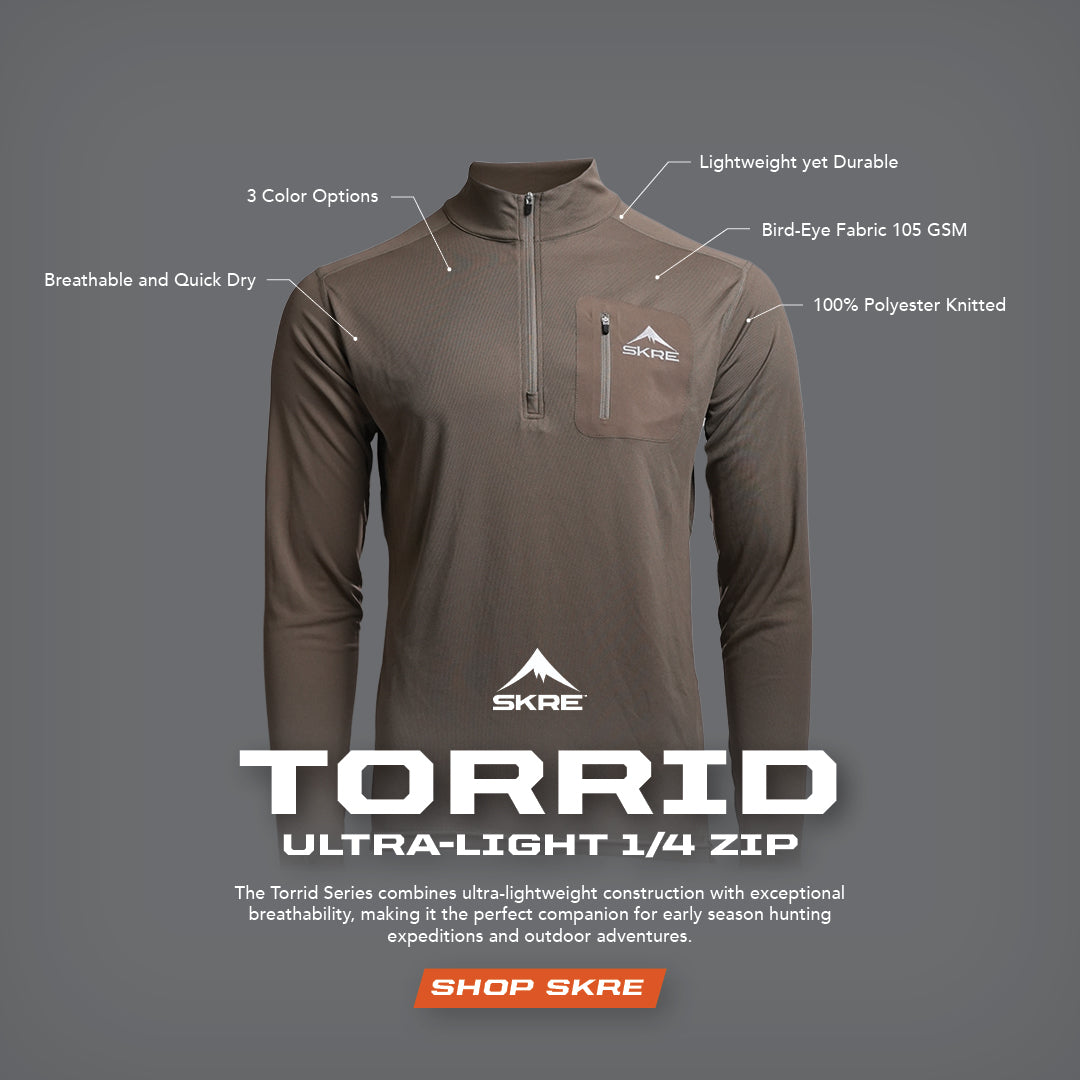 Torrid Long Sleeve | Skre Gear