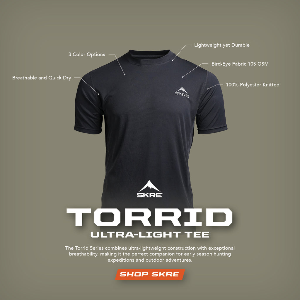 Torrid Short Sleeve | Skre Gear