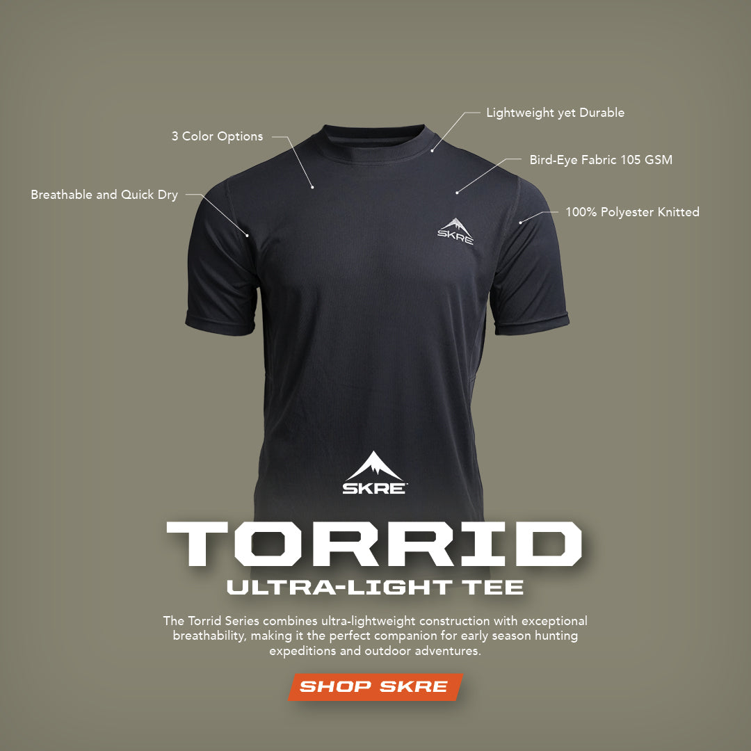 Torrid Short Sleeve | Skre Gear