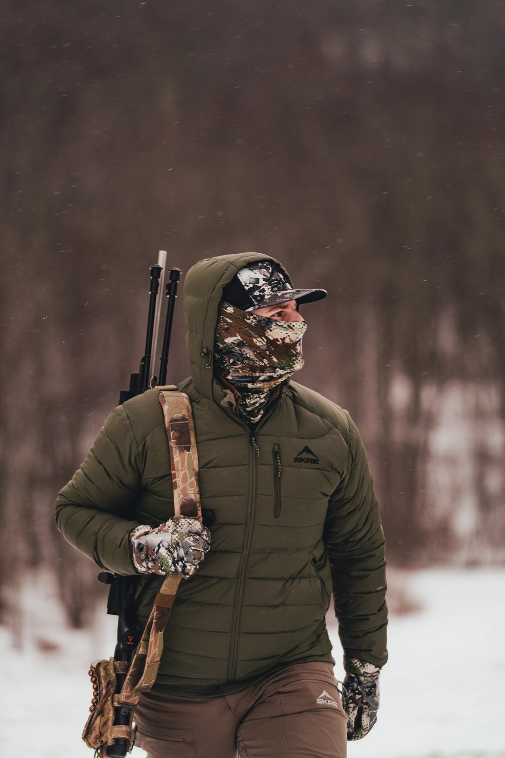 Ptarmigan 850 Ultra Down Jacket | Skre Gear